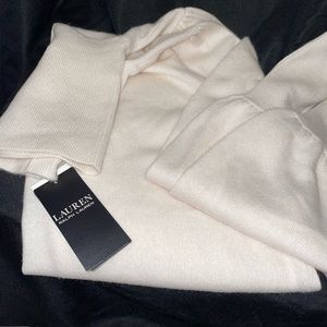 Ralph Lauren turtle knit